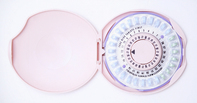 Pink pill pack