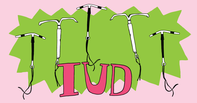 Colored art iud