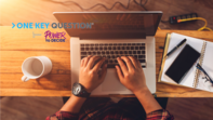 Okq at a computer