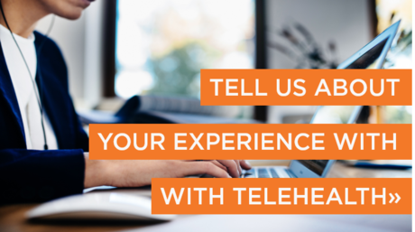 Tell us about telehealth policy survey form update
