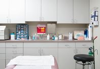 Exam table from the patient's view compressed