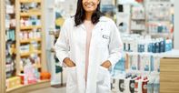 Pharmacist cropped compressed
